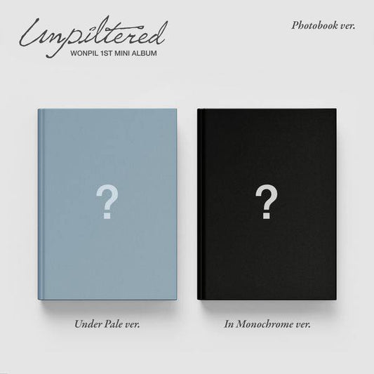 (PRE-ORDER) DAY6 WONPIL - 1st Mini Album [Unpiltered] (Photobook ver.)