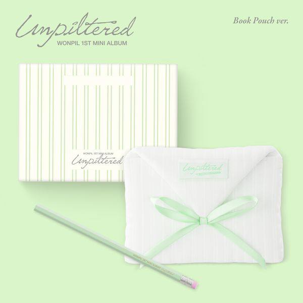 (PRE-ORDER) DAY6 WONPIL - 1st Mini Album [Unpiltered] (Book Pouch ver.)