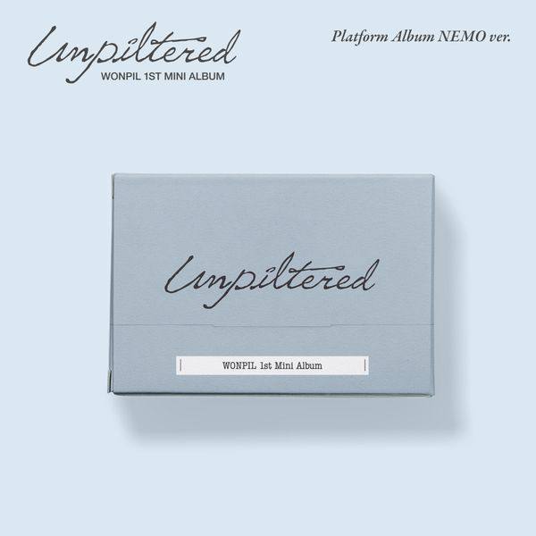 (PRE-ORDER) DAY6 WONPIL - 1st Mini Album [Unpiltered] (Platform Album Nemo ver.)