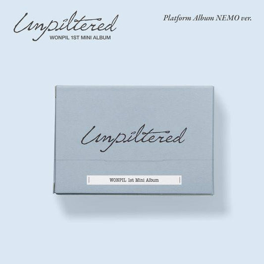 (PRE-ORDER) DAY6 WONPIL - 1st Mini Album [Unpiltered] (Platform Album Nemo ver.)