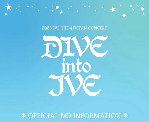 (PRE-ORDER) IVE - 2026 4th Fan Concert [DIVE Into IVE] Official MD
