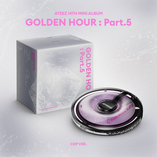 (PRE-ORDER) ATEEZ - 14th Mini Album [Golden Hour : Part 5] (CDP ver.)