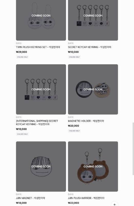 (PRE-ORDER) DAY6 Sungjin - [Park Sungjin is real] OFFICIAL MD