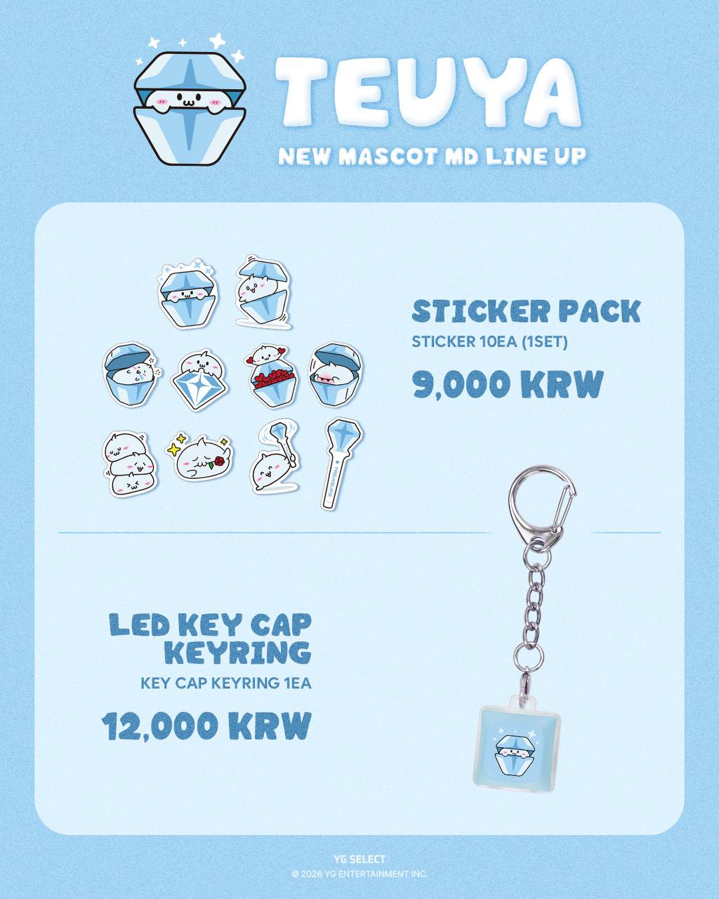 (PRE-ORDER) TREASURE - [TEUYA] Official MD