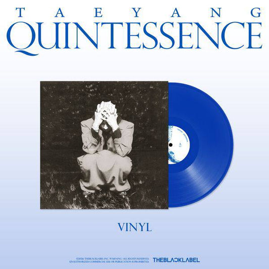 (PRE-ORDER) BIGBANG TAEYANG - [QUINTESSENCE] (VINYL)
