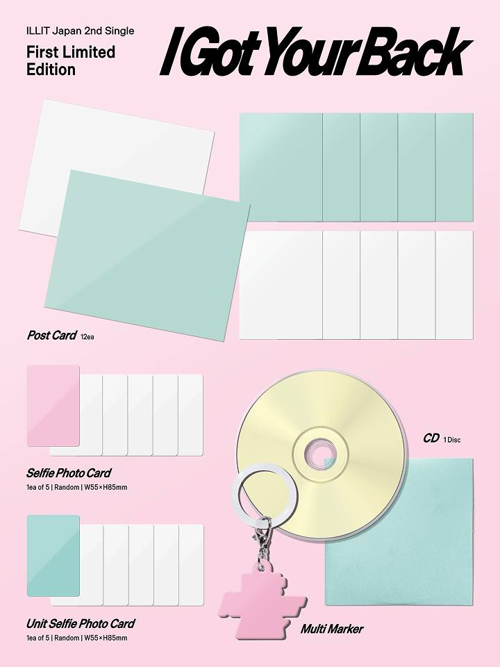 (PRE-ORDER) ILLIT - Japan 2nd Single [I Got Your Back]