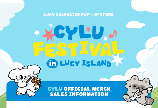(PRE-ORDER) LUCY - [CYLU FESTIVAL in LUCY ISLAND] POP-UP OFFICIAL MD