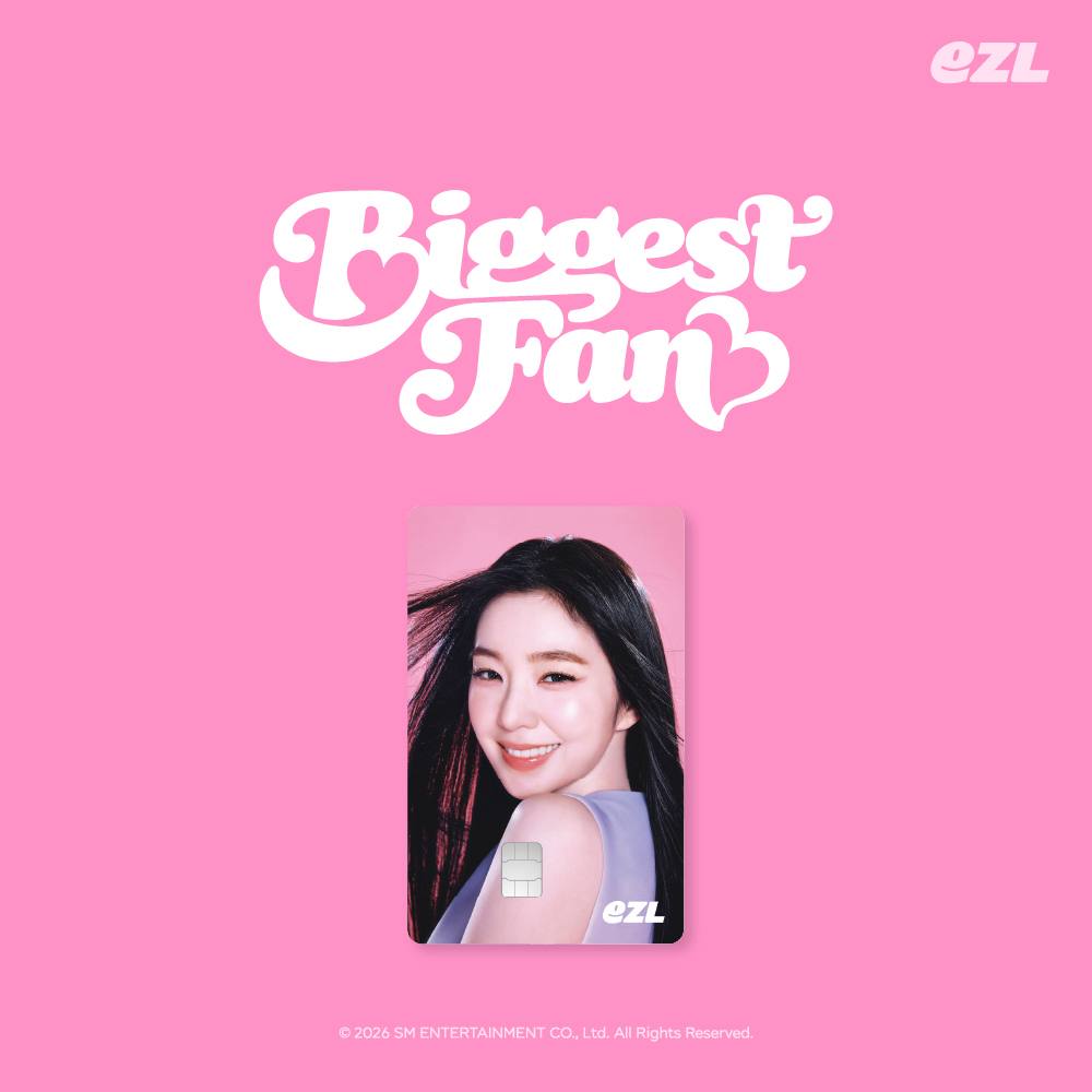(PRE-ORDER) RED VELVET IRENE - [Biggest Fan] EZL Card