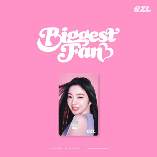 (PRE-ORDER) RED VELVET IRENE - [Biggest Fan] EZL Card