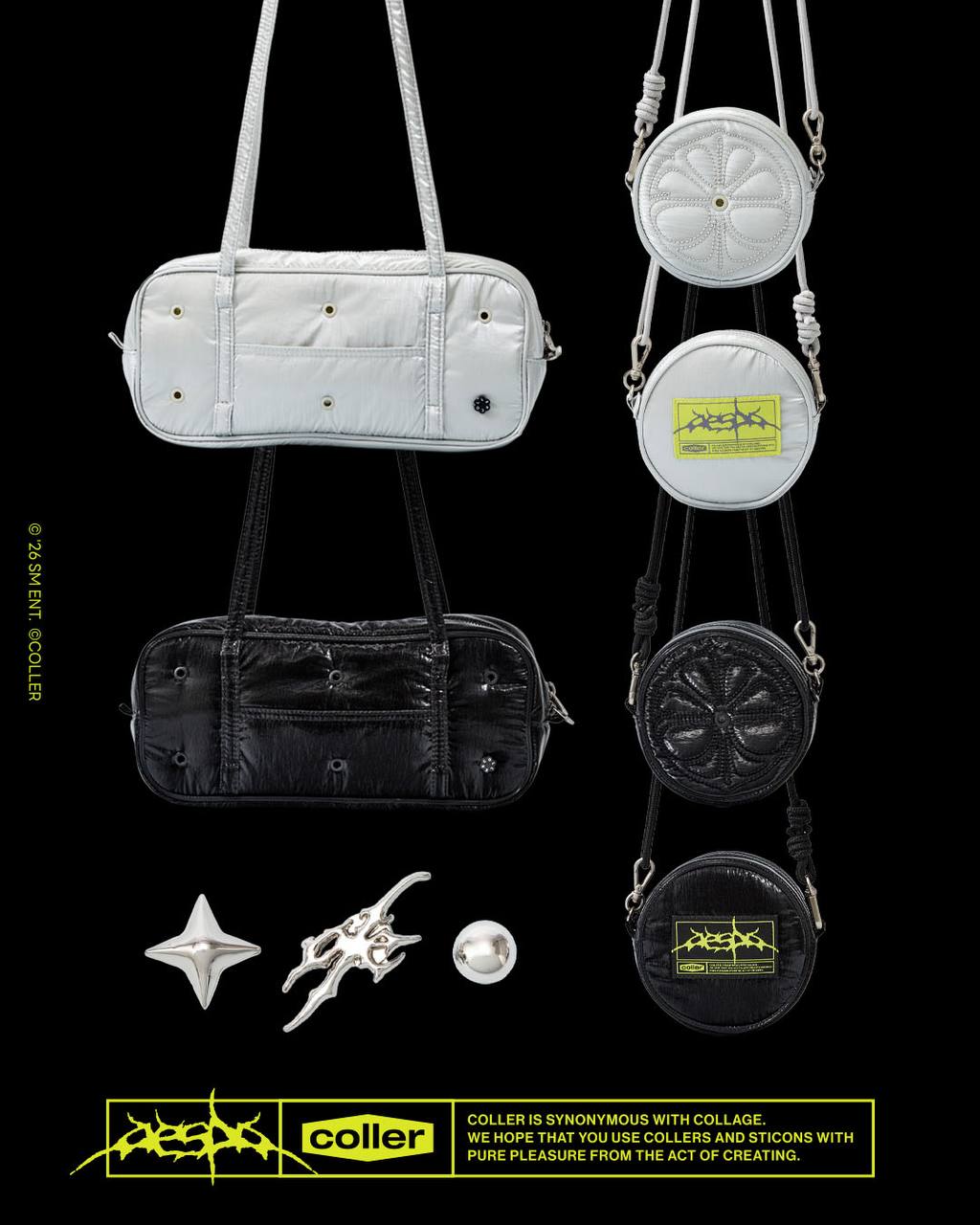 (PRE-ORDER) AESPA - Coller LEMONADE Edition Official MD