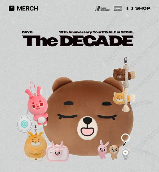 (PRE-ORDER) DAY6 - 10th Anniversary Tour [The DECADE] FINALE in SEOUL OFFICIAL MD