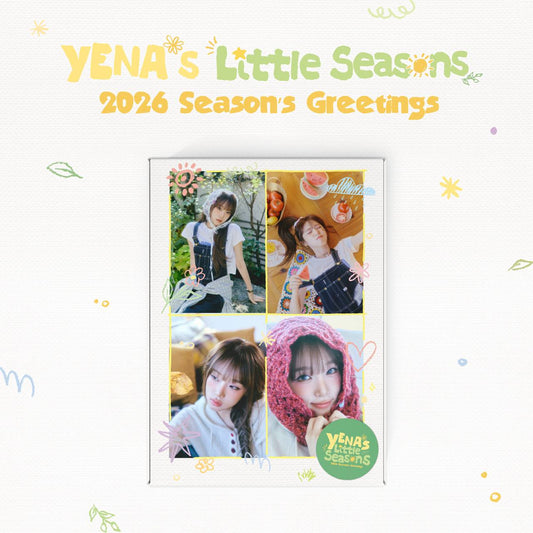 (PRE-ORDER) CHOI YENA - 2026 SEASON’S GREETINGS