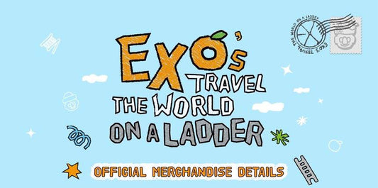 (PRE-ORDER) EXO - [Travel The World On A Ladder] Official MD