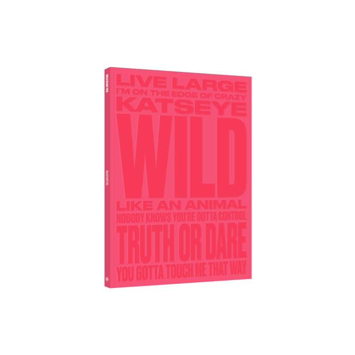 (PRE-ORDER) KATSEYE - [Wild] (International Retailer ver.)