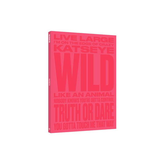 (PRE-ORDER) KATSEYE - [Wild] (International Retailer ver.)