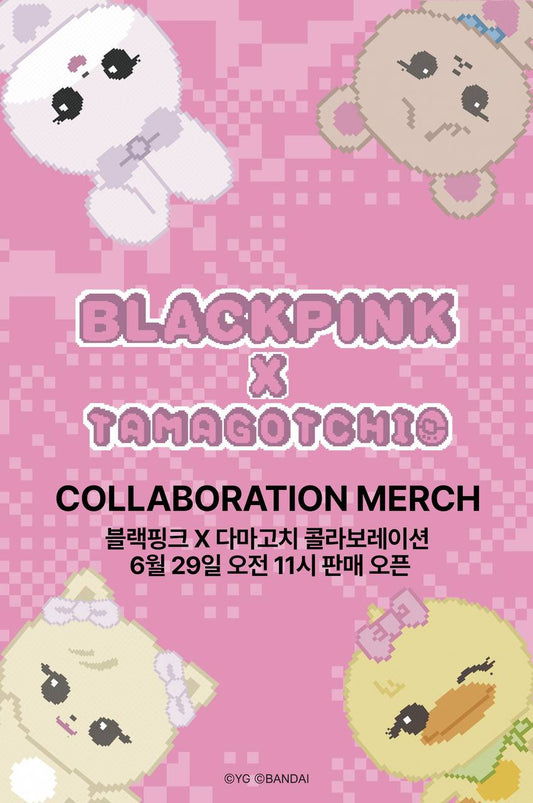 (PRE-ORDER) BLACKPINK - TAMAGOTCHI Collaboration Official MD