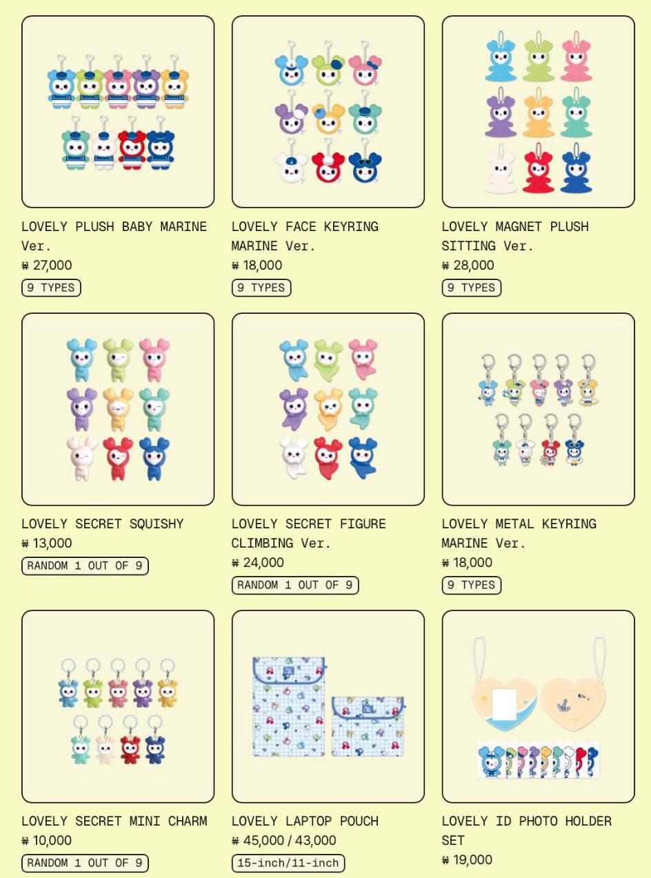 (PRE-ORDER) TWICE - [THIS IS FOR] WORLD TOUR FINALE in SEOUL POP-UP STORE Official MD