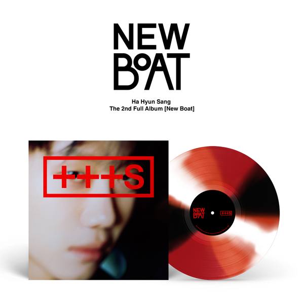 (PRE-ORDER) HA HYUN SANG - 2nd Album [New Boat] (Color LP)