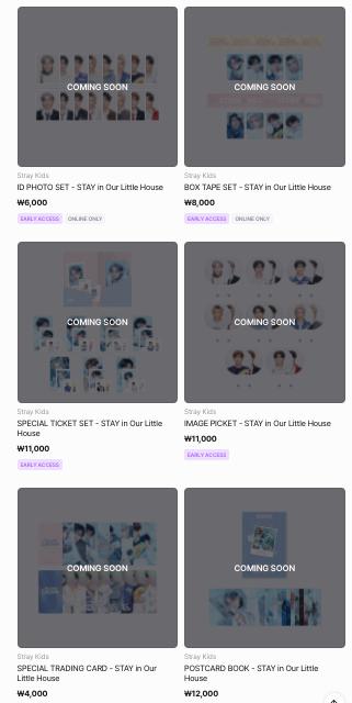 (PRE-ORDER) Stray Kids - 6TH FANMEETING [STAY in Our Little House] Official MD