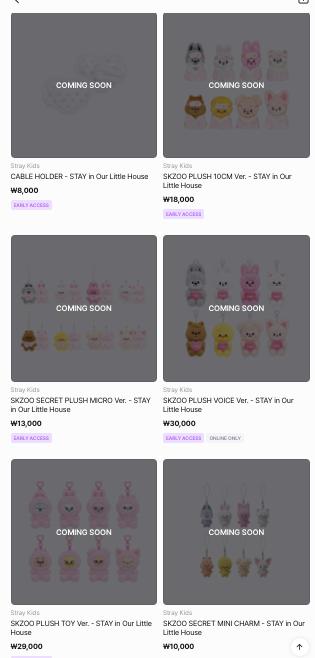 (PRE-ORDER) Stray Kids - 6TH FANMEETING [STAY in Our Little House] Official MD