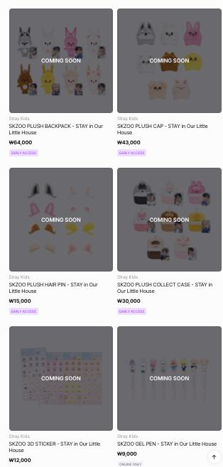 (PRE-ORDER) Stray Kids - 6TH FANMEETING [STAY in Our Little House] Official MD