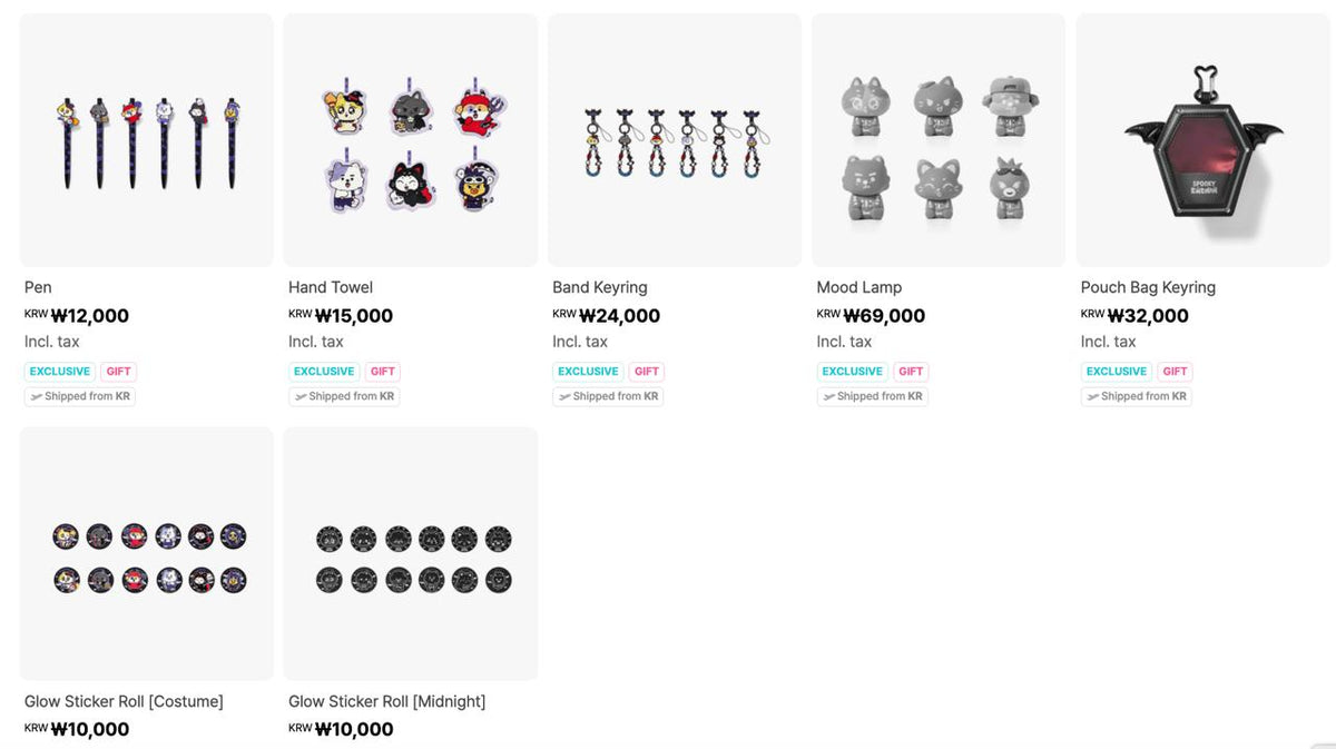 (PRE-ORDER) ENHYPEN - [Spooky Enchin] Official MD