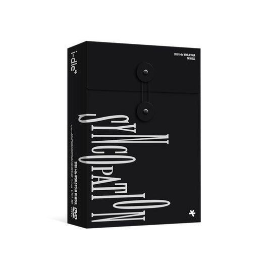 (PRE-ORDER) I-DLE - 2026 World Tour [Syncopation] In Seoul (DVD)