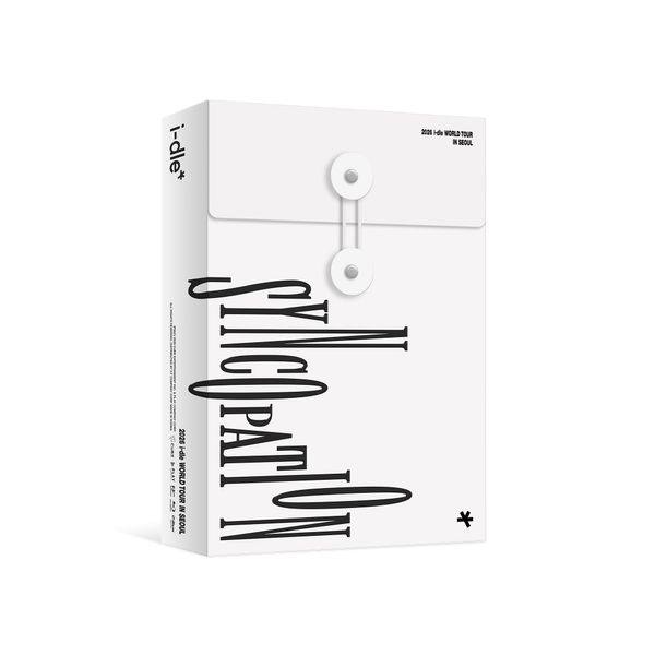 (PRE-ORDER) I-DLE - 2026 World Tour [Syncopation] In Seoul (Bluray)