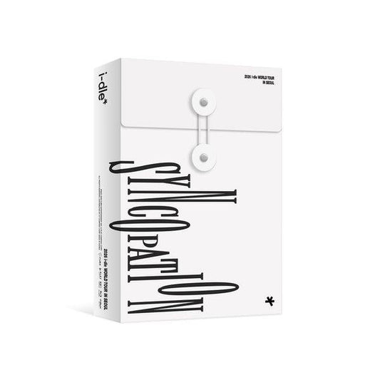 (PRE-ORDER) I-DLE - 2026 World Tour [Syncopation] In Seoul (Bluray)