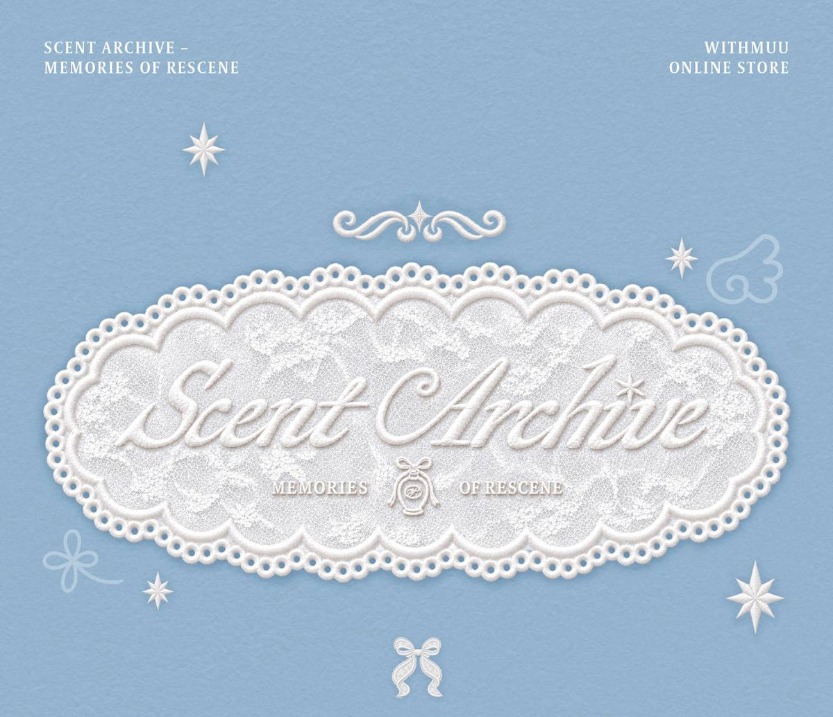 (PRE-ORDER) RESCENE - [Scent Archive - Memories Of RESCENE] Official MD