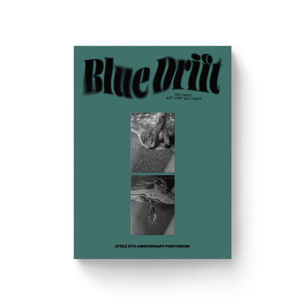 (PRE-ORDER) ATEEZ - [8th Anniversary PHOTOBOOK Blue Drift]