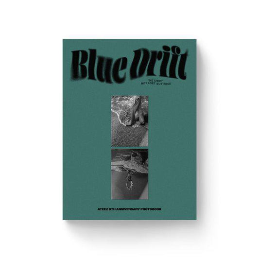 (PRE-ORDER) ATEEZ - [8th Anniversary PHOTOBOOK Blue Drift]