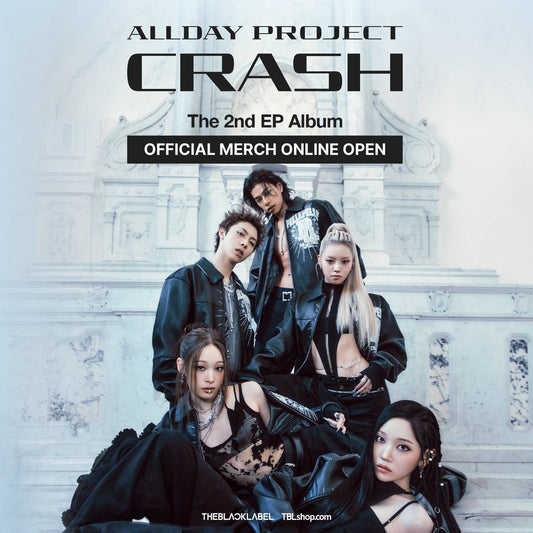 (PRE-ORDER) ALLDAY PROJECT - The 2nd EP [Crash] Official MD