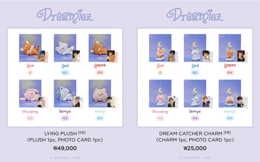 (PRE-ORDER) NCT DREAM - [Dreamiez Good Night]
