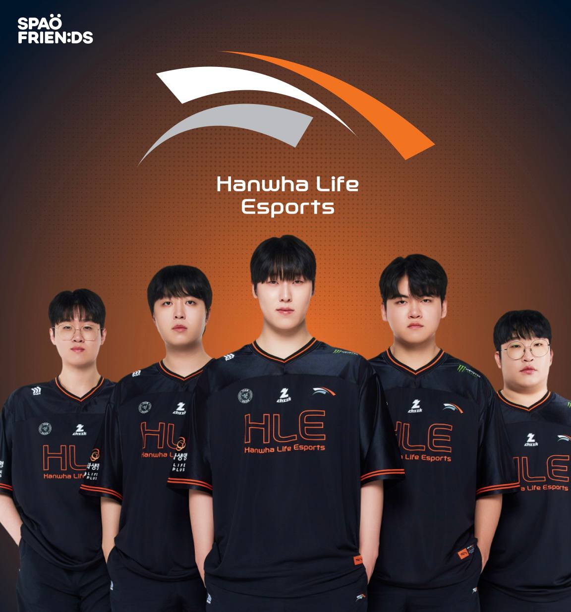 (PRE-ORDER) HLE Hanhwa Life Esports - SPAO Collaboration MD