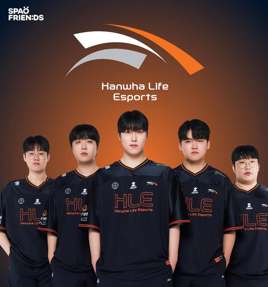 (PRE-ORDER) HLE Hanhwa Life Esports - SPAO Collaboration MD