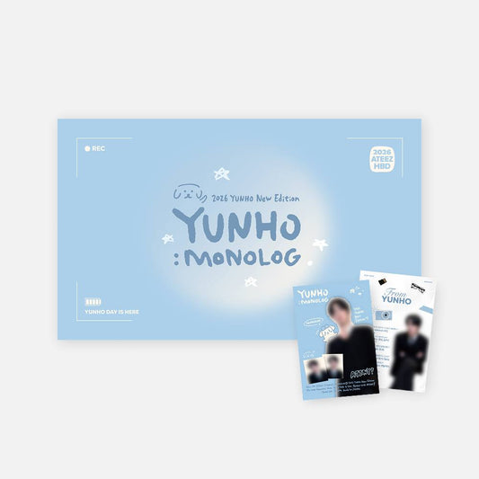 (PRE-ORDER) ATEEZ YUNYO - 2026 HAPPY BIRTHDAY MD [YUNHO: MONOLOG]