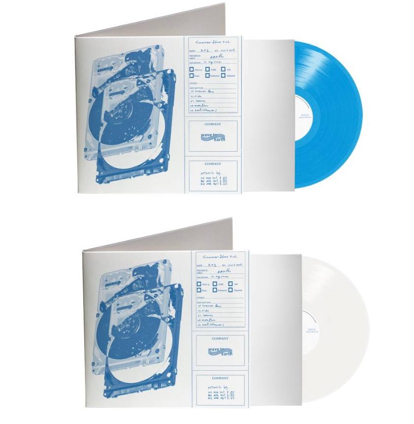 (PRE-ORDER) Wave To Earth - [Summer Flows 0.02] Vinyl LP