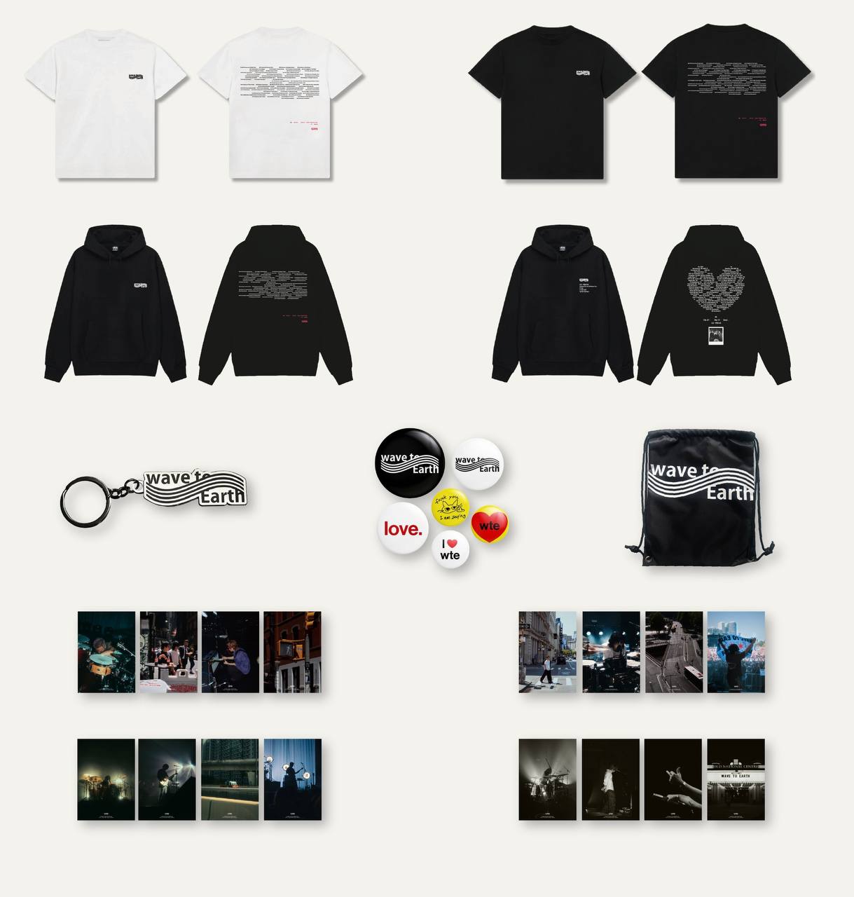 (PRE-ORDER) Wave To Earth - [love 0.3] Official MD