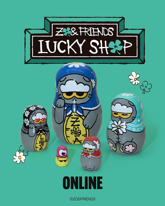 (PRE-ORDER) BIGBANG G-DRAGON - [ZO& Friends Lucky Shop] Pop Up Official MD