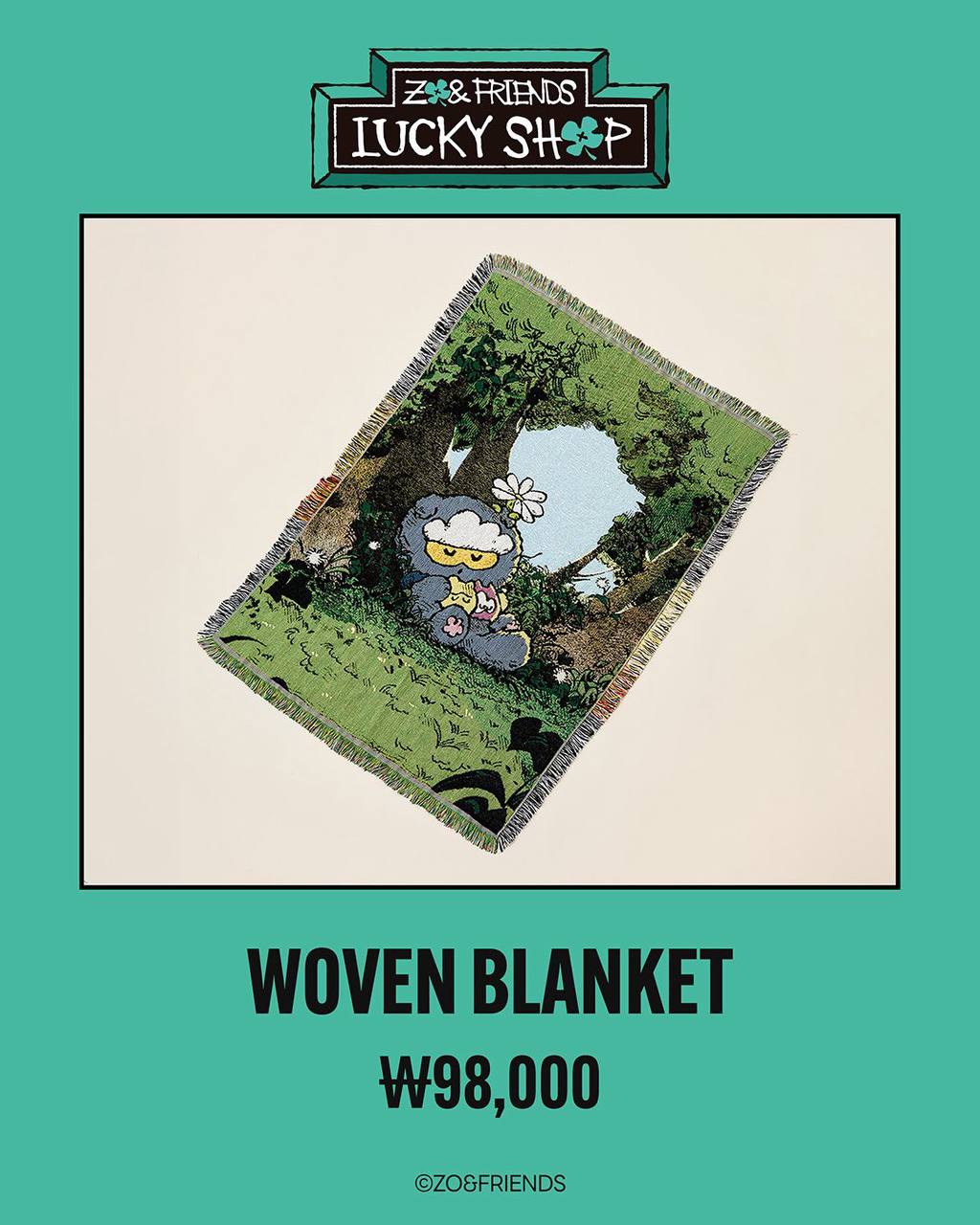 (PRE-ORDER) BIGBANG G-DRAGON - [ZO& Friends Lucky Shop] Pop Up Official MD