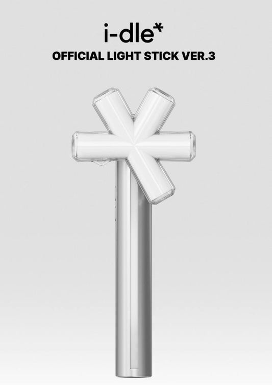 (PRE-ORDER) i-dle - OFFICIAL LIGHT STICK ver.3