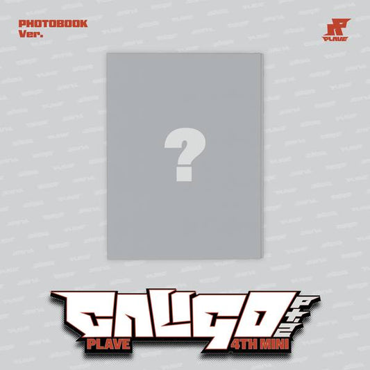 (PRE-ORDER) PLAVE - 4th Mini Album [Caligo Pt.2] (Photobook ver.)