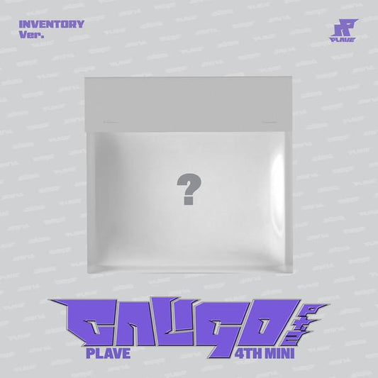 (PRE-ORDER) PLAVE - 4th Mini Album [Caligo Pt.2] (Inventory ver.)