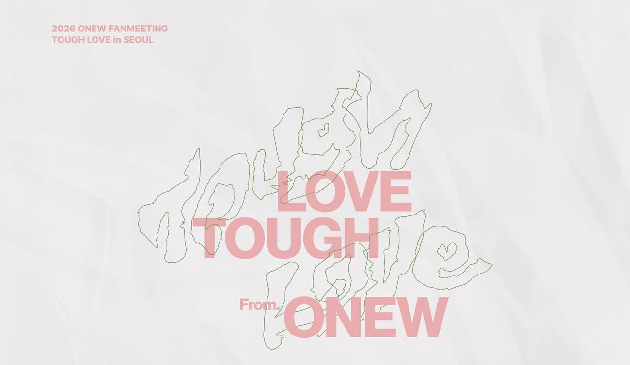 (PRE-ORDER) SHINEE ONEW - 2026 FANMEETING [TOUGH LOVE] OFFICIAL MD