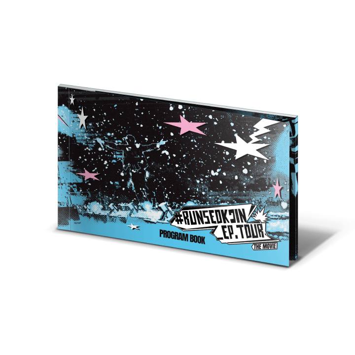 (PRE-ORDER) BTS JIN - [RUNSEOKJIN_EP.TOUR THE MOVIE] PROGRAM BOOK