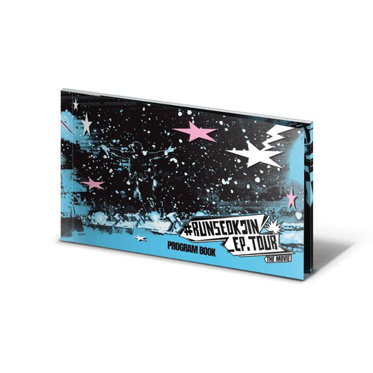 (PRE-ORDER) BTS JIN - [RUNSEOKJIN_EP.TOUR THE MOVIE] PROGRAM BOOK