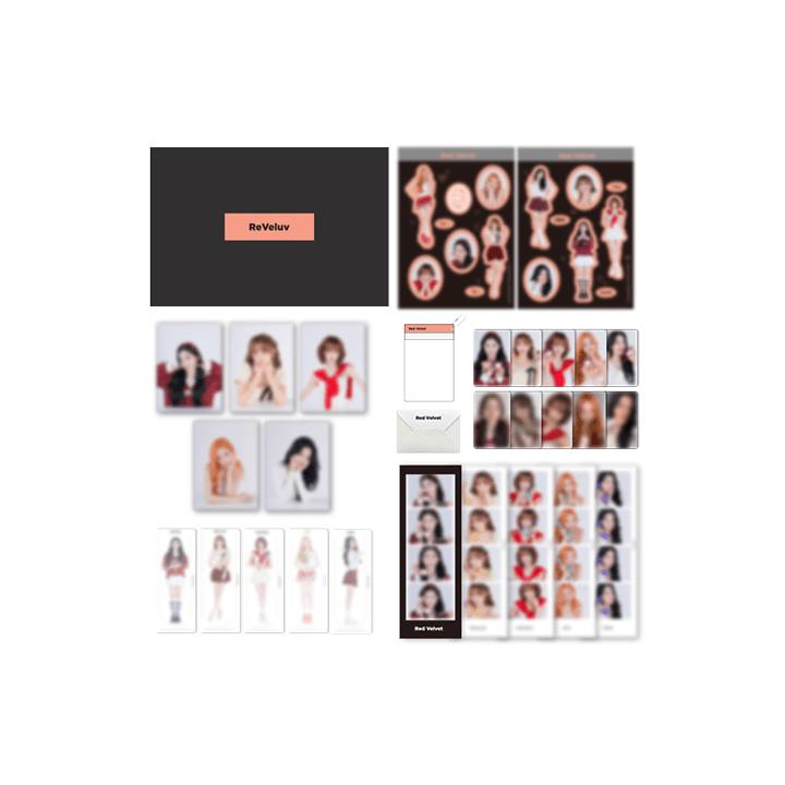 (PRE-ORDER) RED VELVET - OFFCIAL FANCLUB ReVeluv MEMBERSHIP KIT