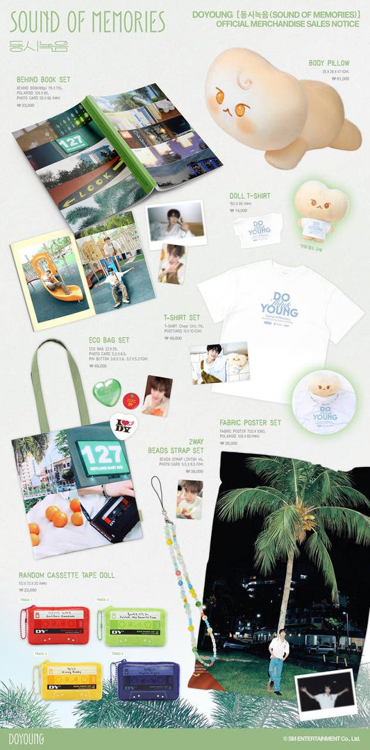 (PRE-ORDER) NCT DOYOUNG -  [Sound Of Memories] Official MD