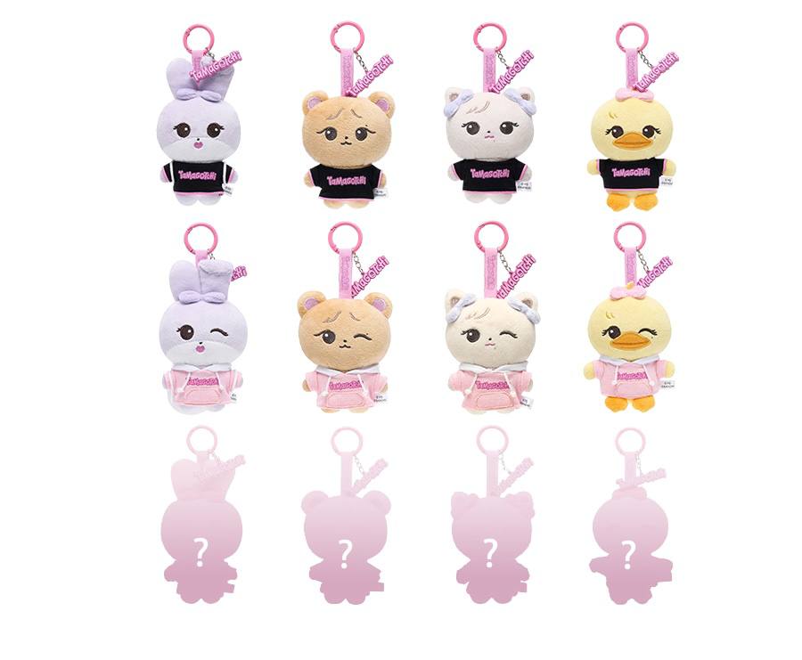 (PRE-ORDER) BLACKPINK - TAMAGOTCHI Plush Keychain Blind Box